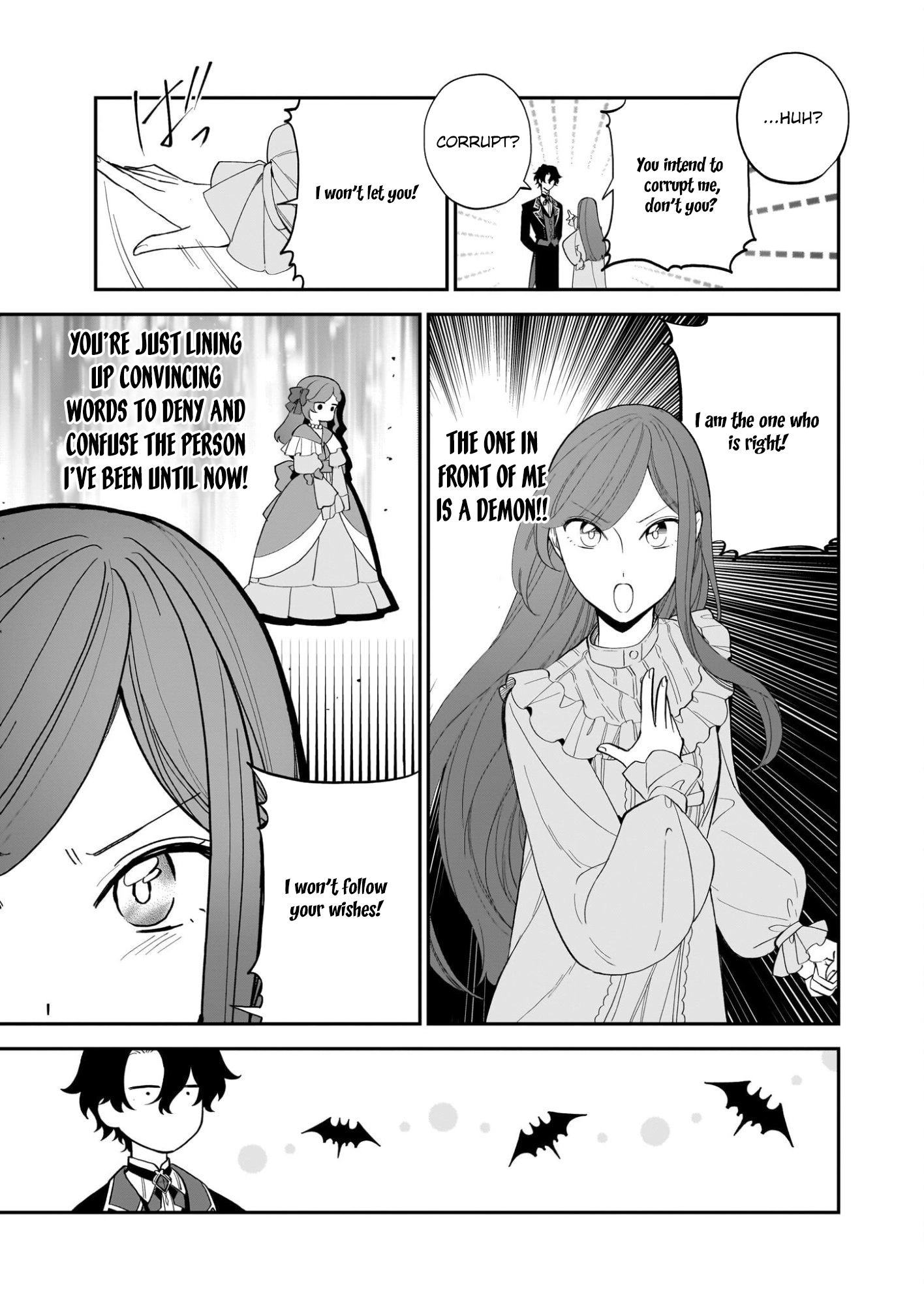 The Furious Duke’s Daughter Summons a Demon Chapter 2 - . Page 21